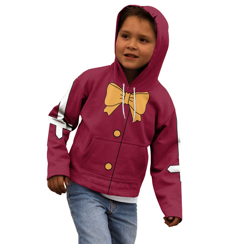 Wendy Marvell Kid Hoodie Fairy Tail