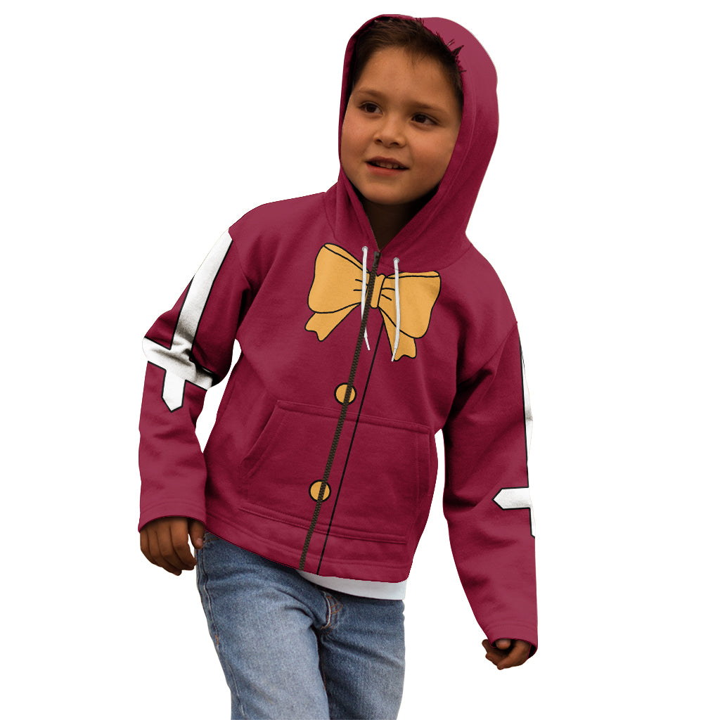 Wendy Marvell Kid Hoodie Fairy Tail