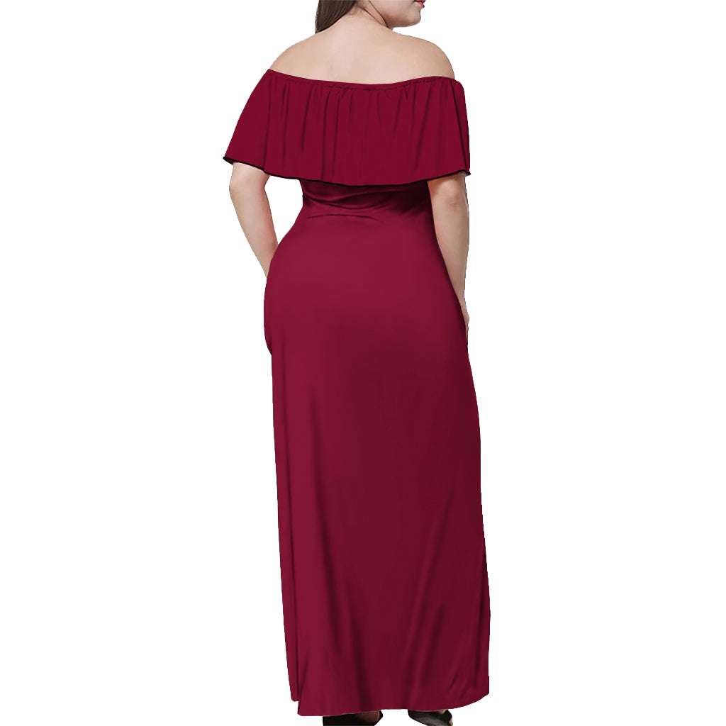 Wendy Marvell Off Shoulder Maxi Dress Fairy Tail