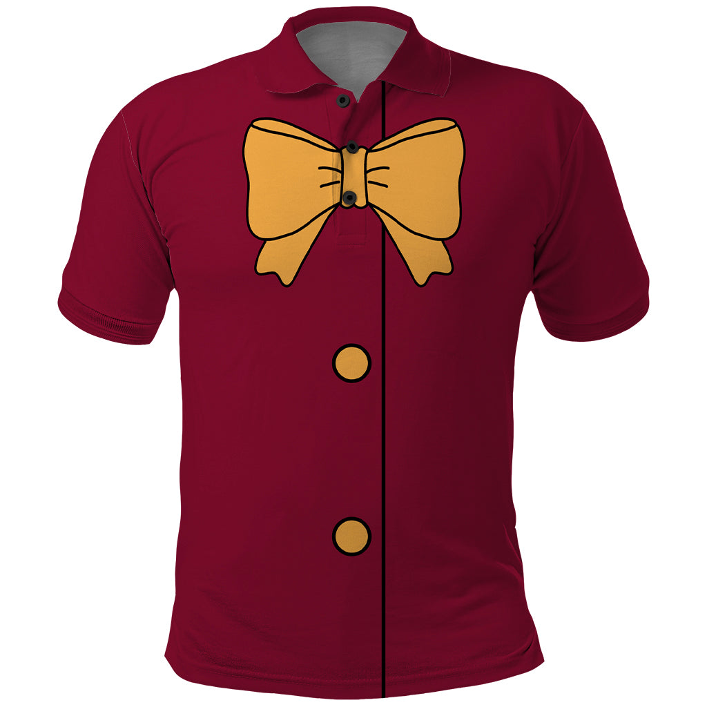 Wendy Marvell Polo Shirt Fairy Tail
