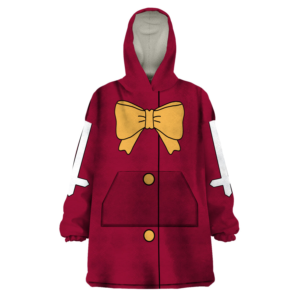 Wendy Marvell Wearable Blanket Hoodie Fairy Tail