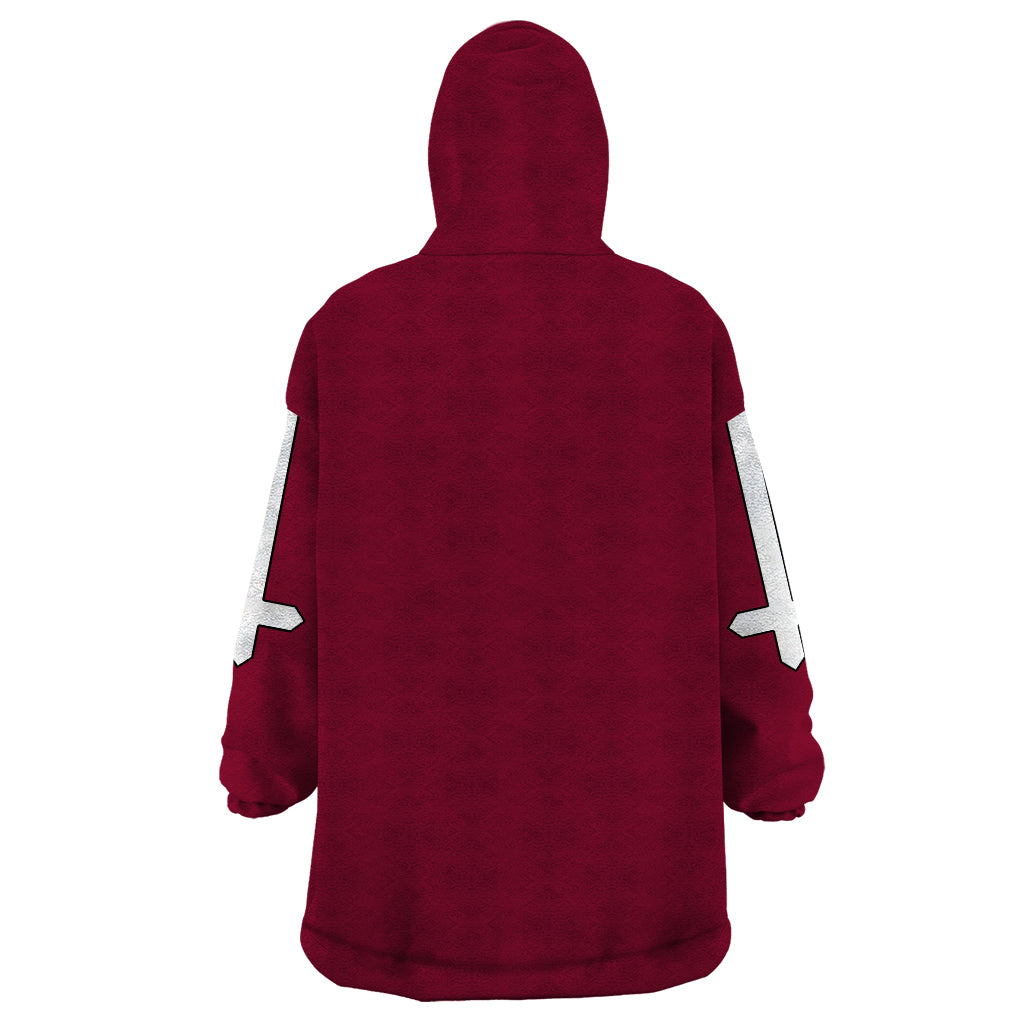 Wendy Marvell Wearable Blanket Hoodie Fairy Tail