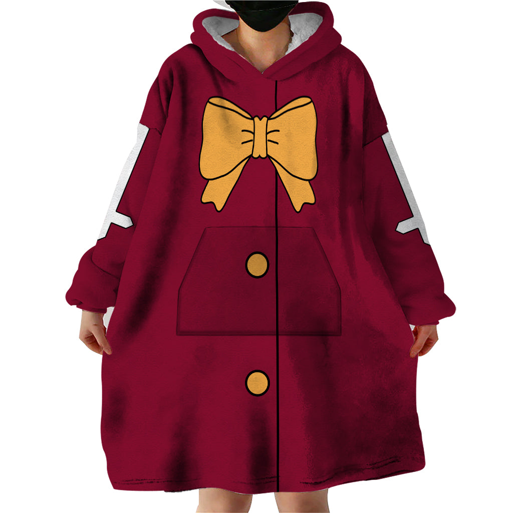 Wendy Marvell Wearable Blanket Hoodie Fairy Tail