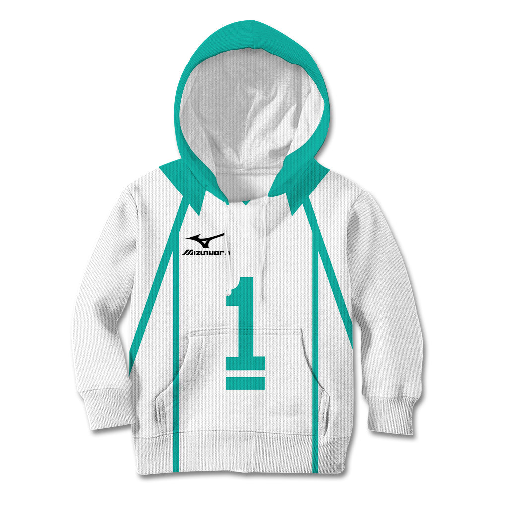 Toru Oikawa Kid Hoodie Aoba Johsai
