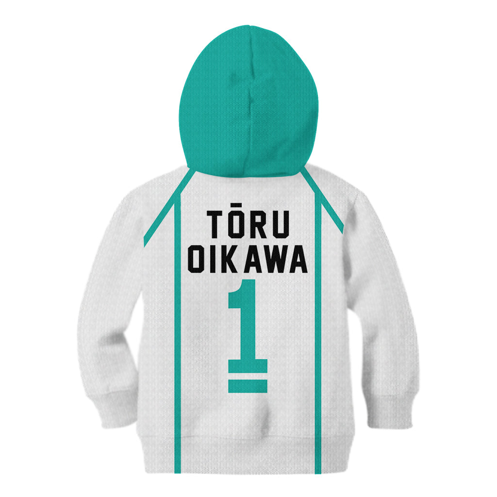 Toru Oikawa Kid Hoodie Aoba Johsai