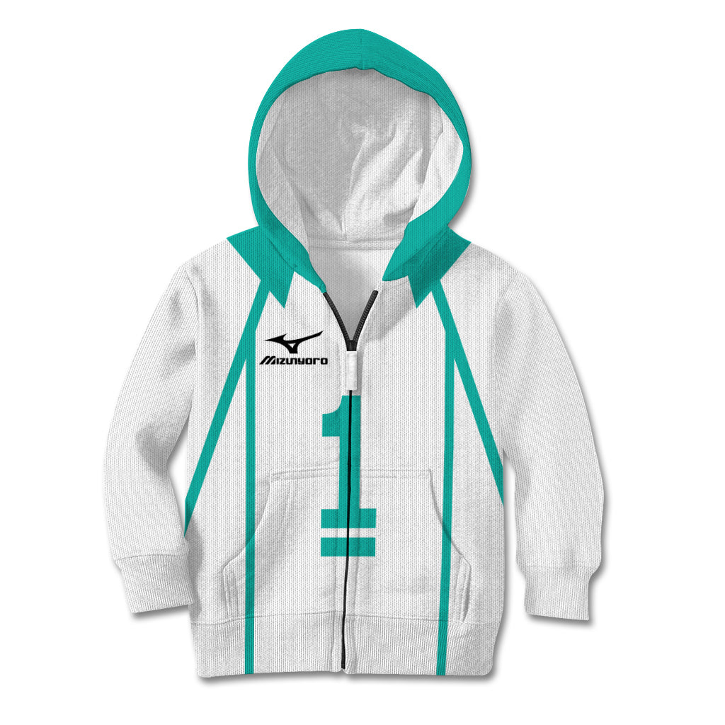 Toru Oikawa Kid Hoodie Aoba Johsai