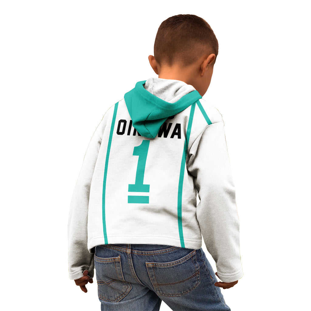 Toru Oikawa Kid Hoodie Aoba Johsai