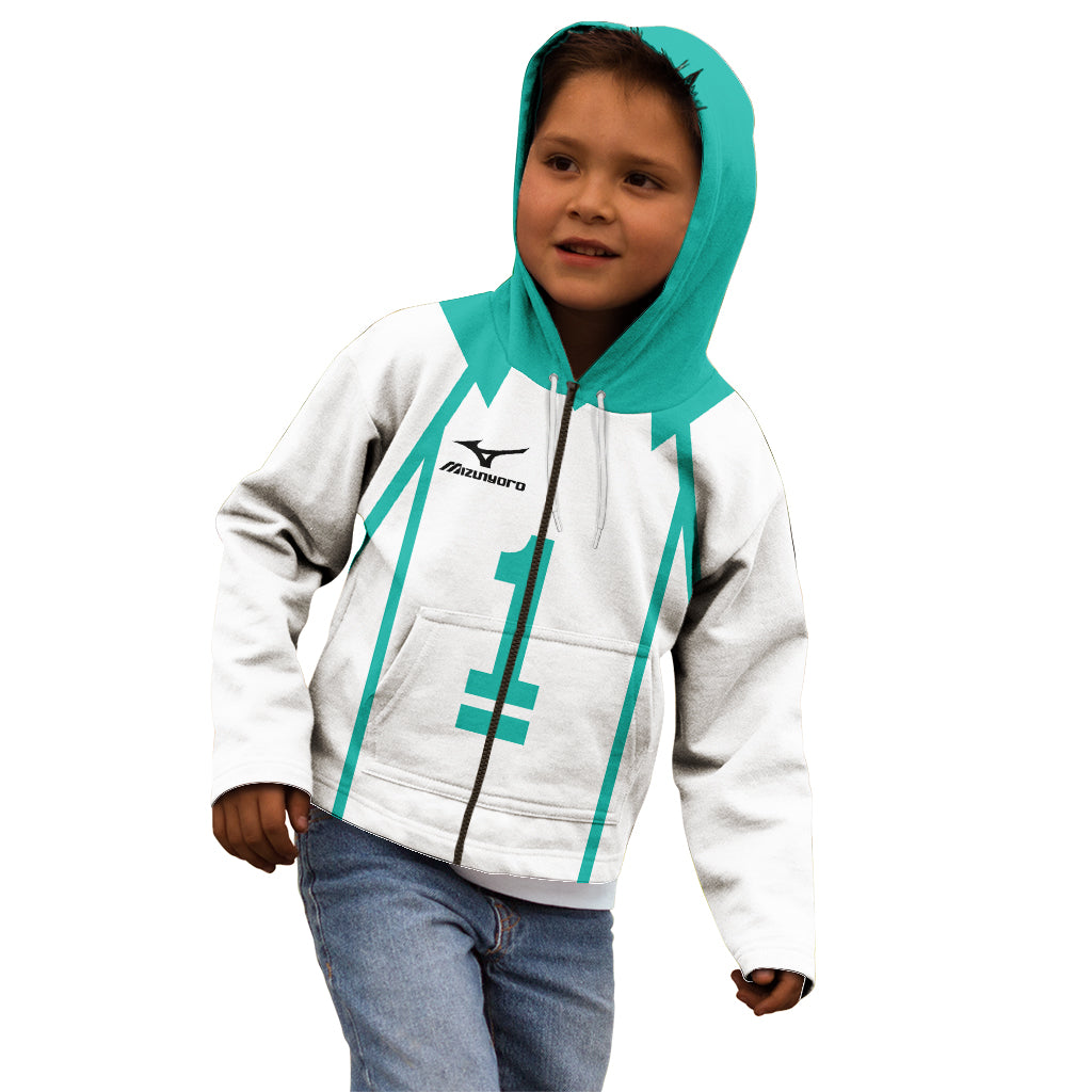 Toru Oikawa Kid Hoodie Aoba Johsai
