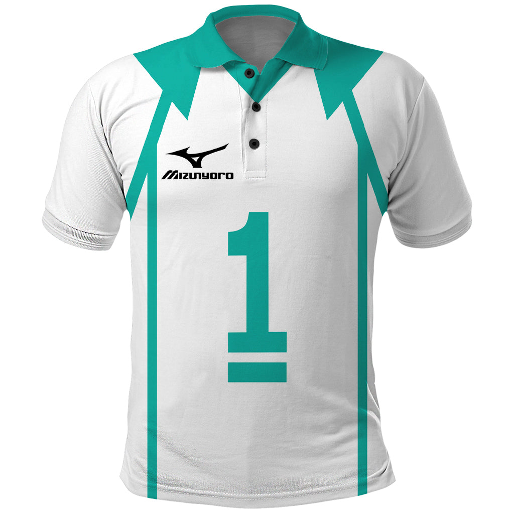 Toru Oikawa Polo Shirt Aoba Johsai