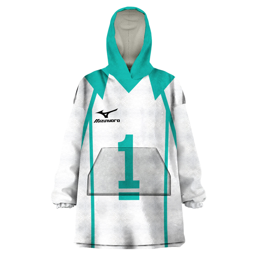 Toru Oikawa Wearable Blanket Hoodie Aoba Johsai