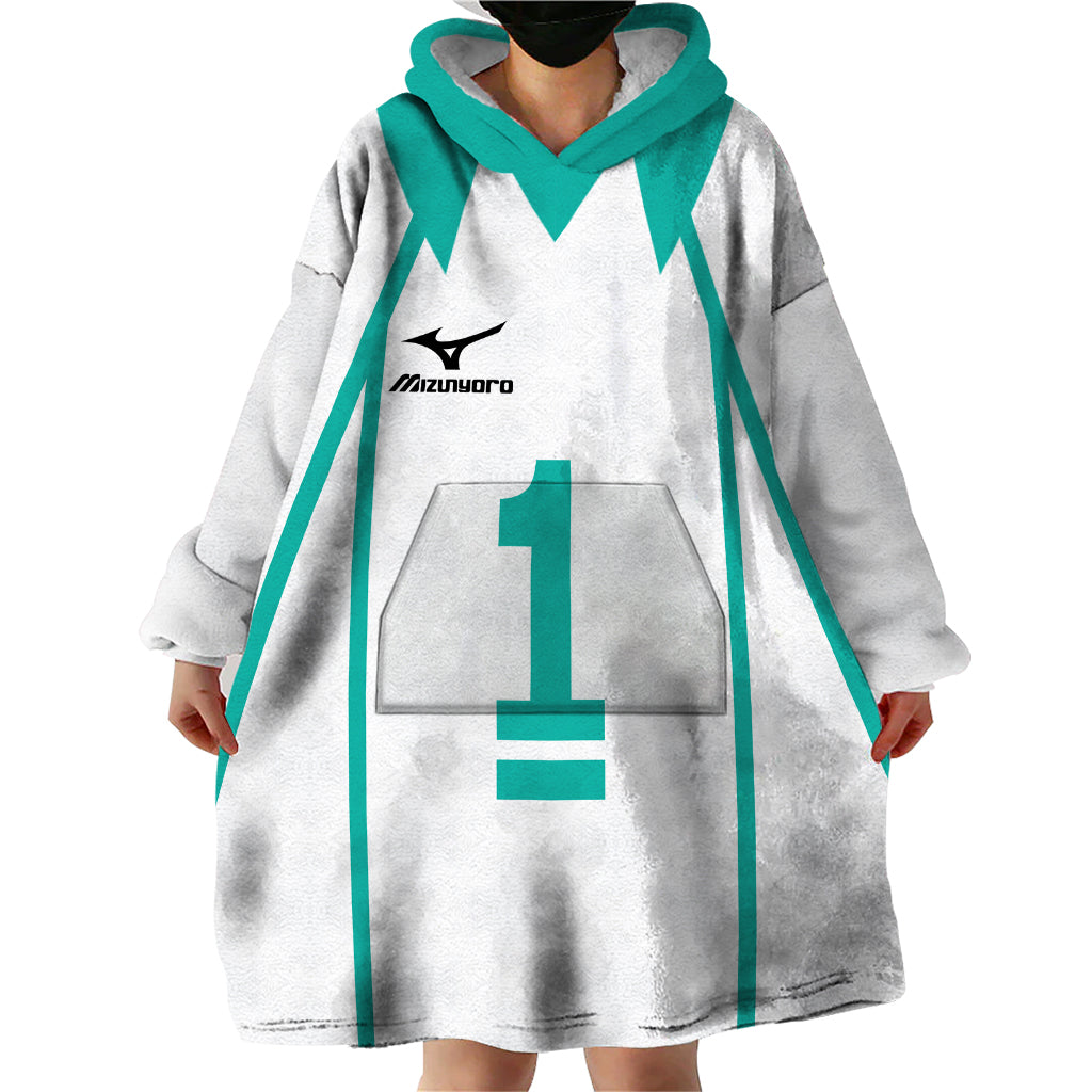 Toru Oikawa Wearable Blanket Hoodie Aoba Johsai