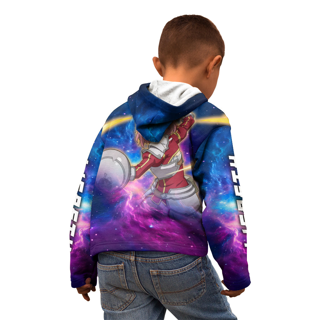 Shinozaki Rika Lisbeth Kid Hoodie Sword Art Galaxy Style