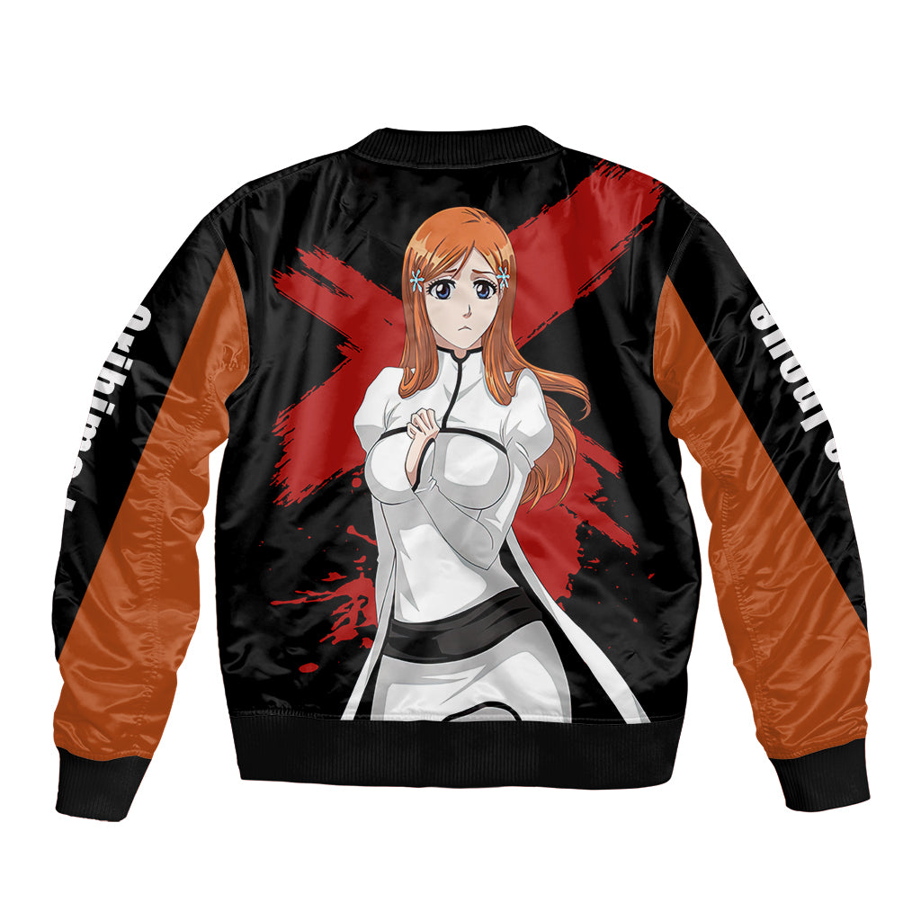 Orihime Inoue Bomber Jacket Bleach