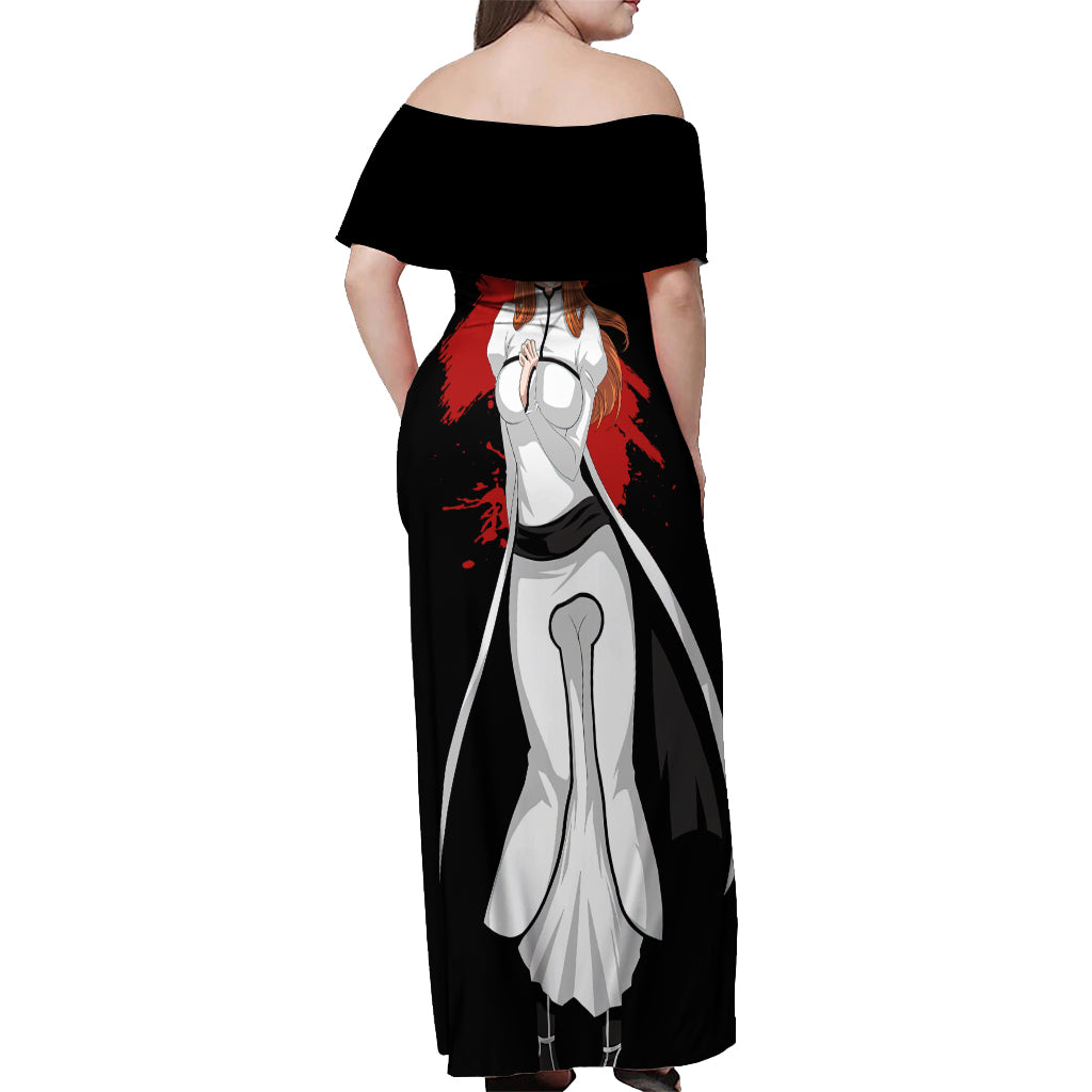 Orihime Inoue Off Shoulder Maxi Dress Bleach