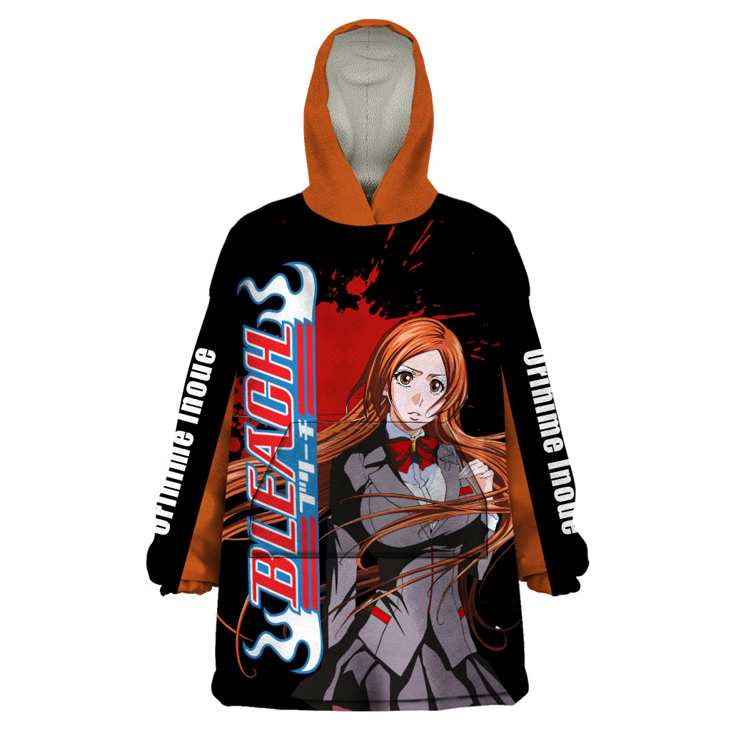 Orihime Inoue Wearable Blanket Hoodie Bleach