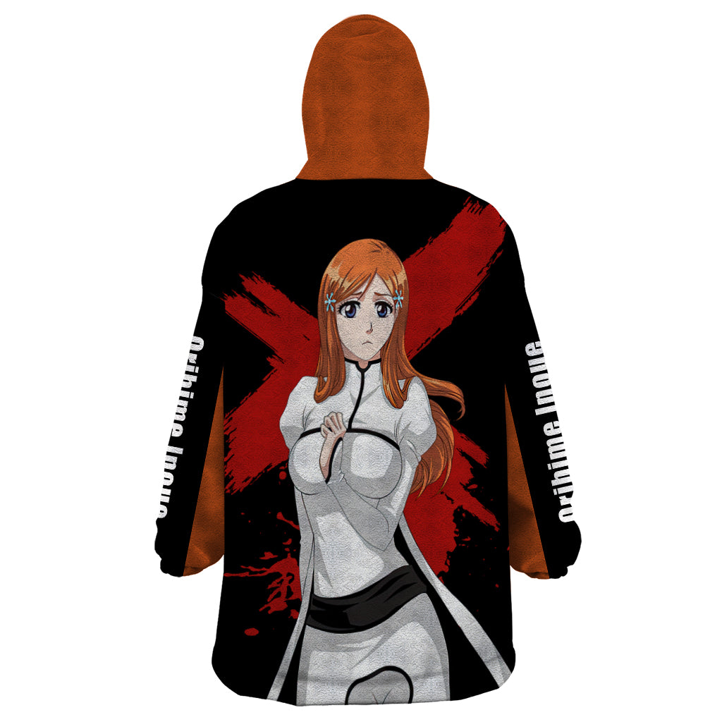 Orihime Inoue Wearable Blanket Hoodie Bleach