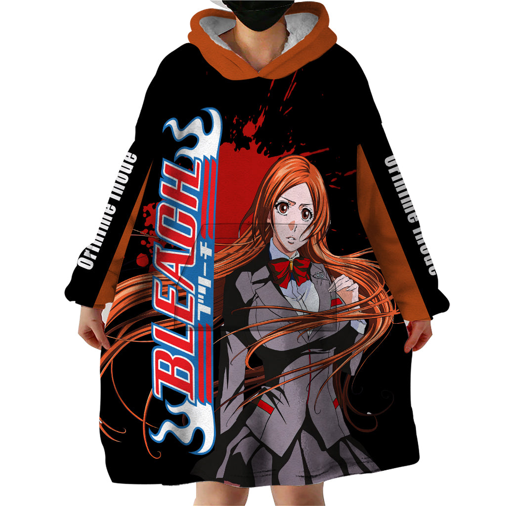 Orihime Inoue Wearable Blanket Hoodie Bleach