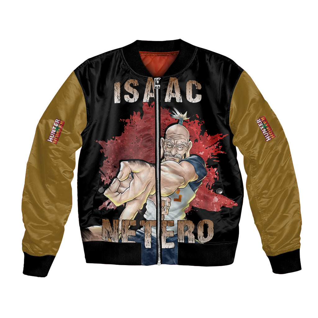 Isaac Netero Bomber Jacket Hunter × Hunter