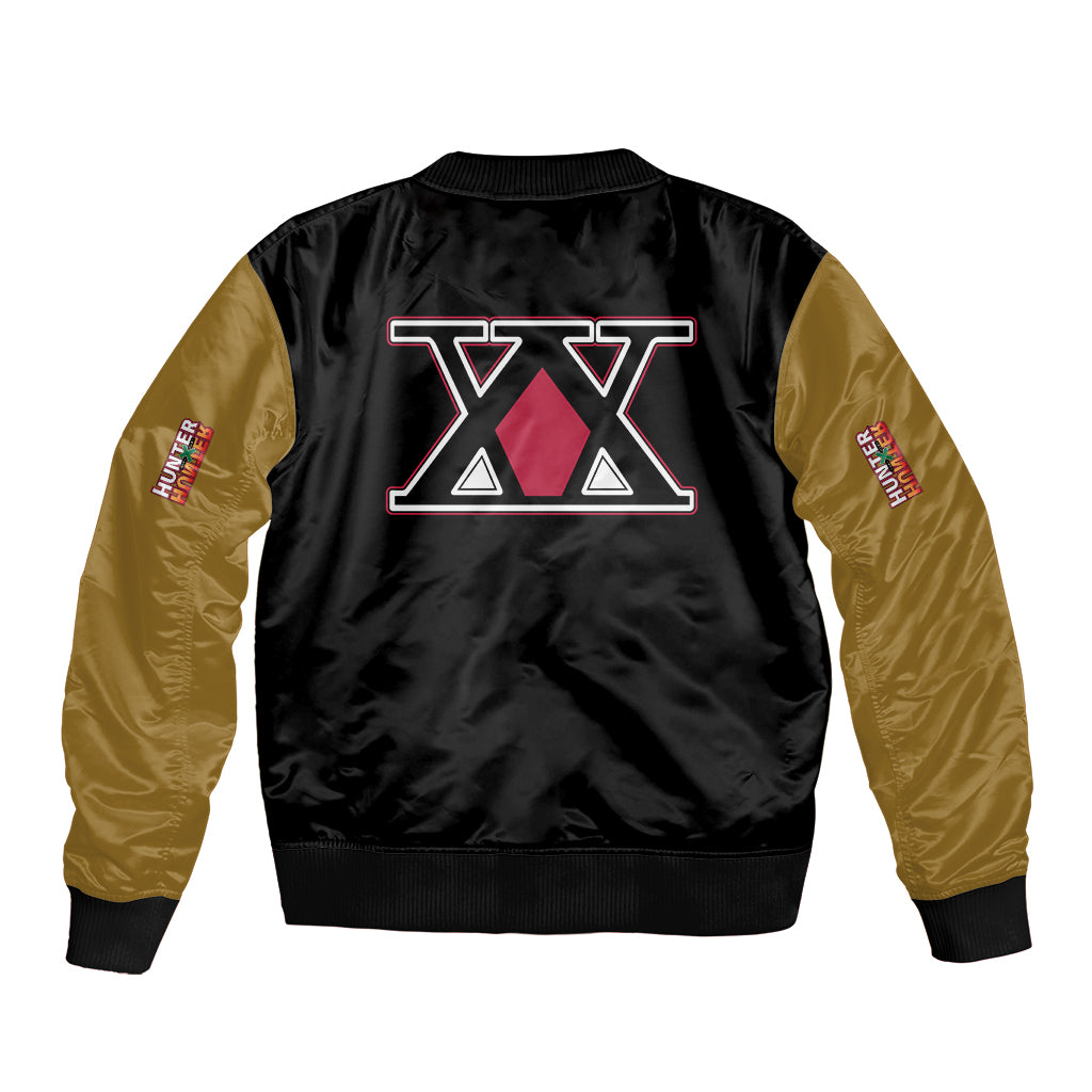 Isaac Netero Bomber Jacket Hunter × Hunter