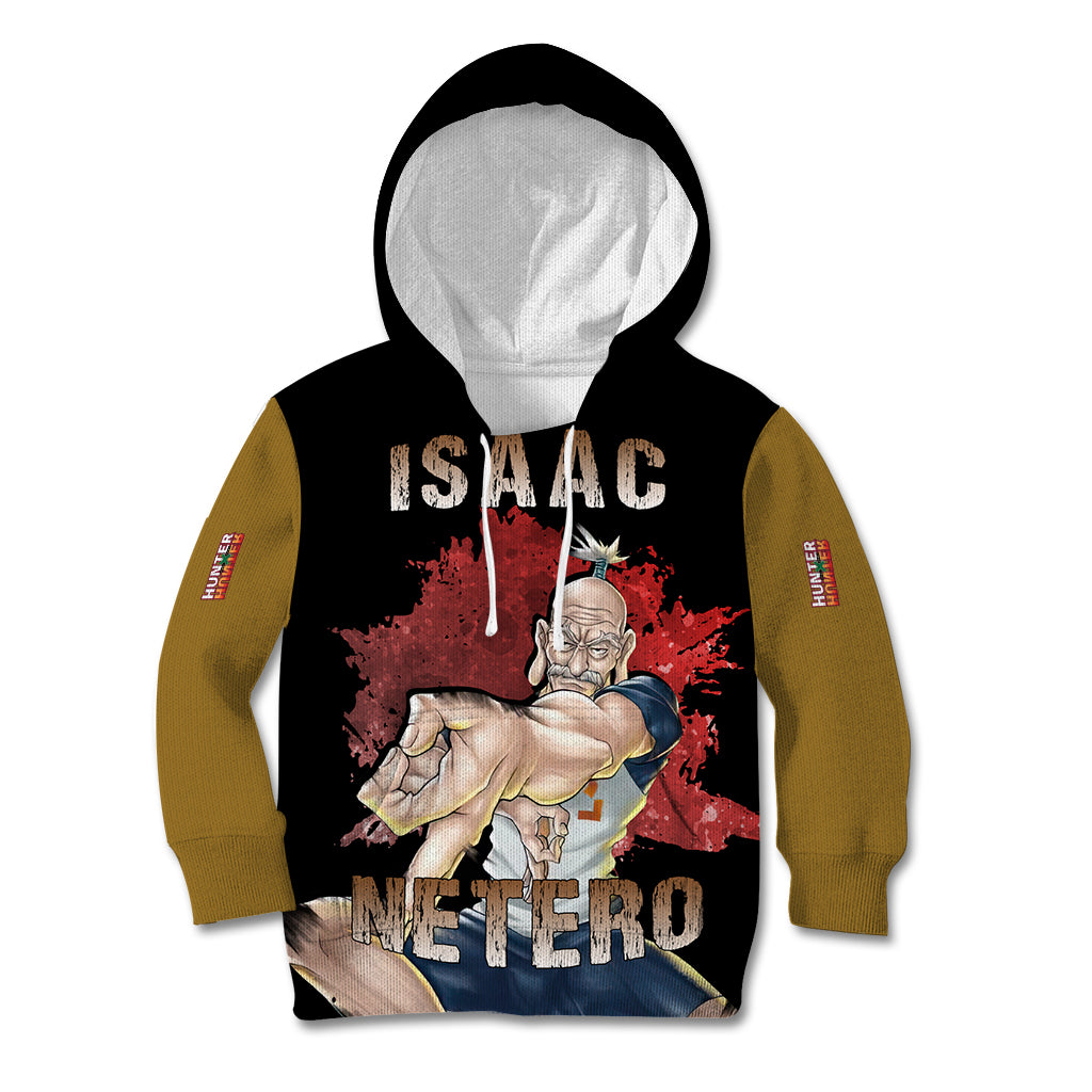 Isaac Netero Kid Hoodie Hunter × Hunter