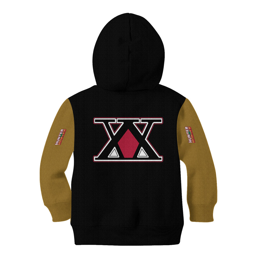 Isaac Netero Kid Hoodie Hunter × Hunter