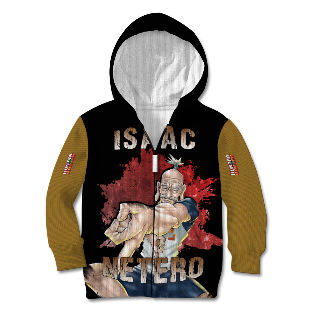 Isaac Netero Kid Hoodie Hunter × Hunter