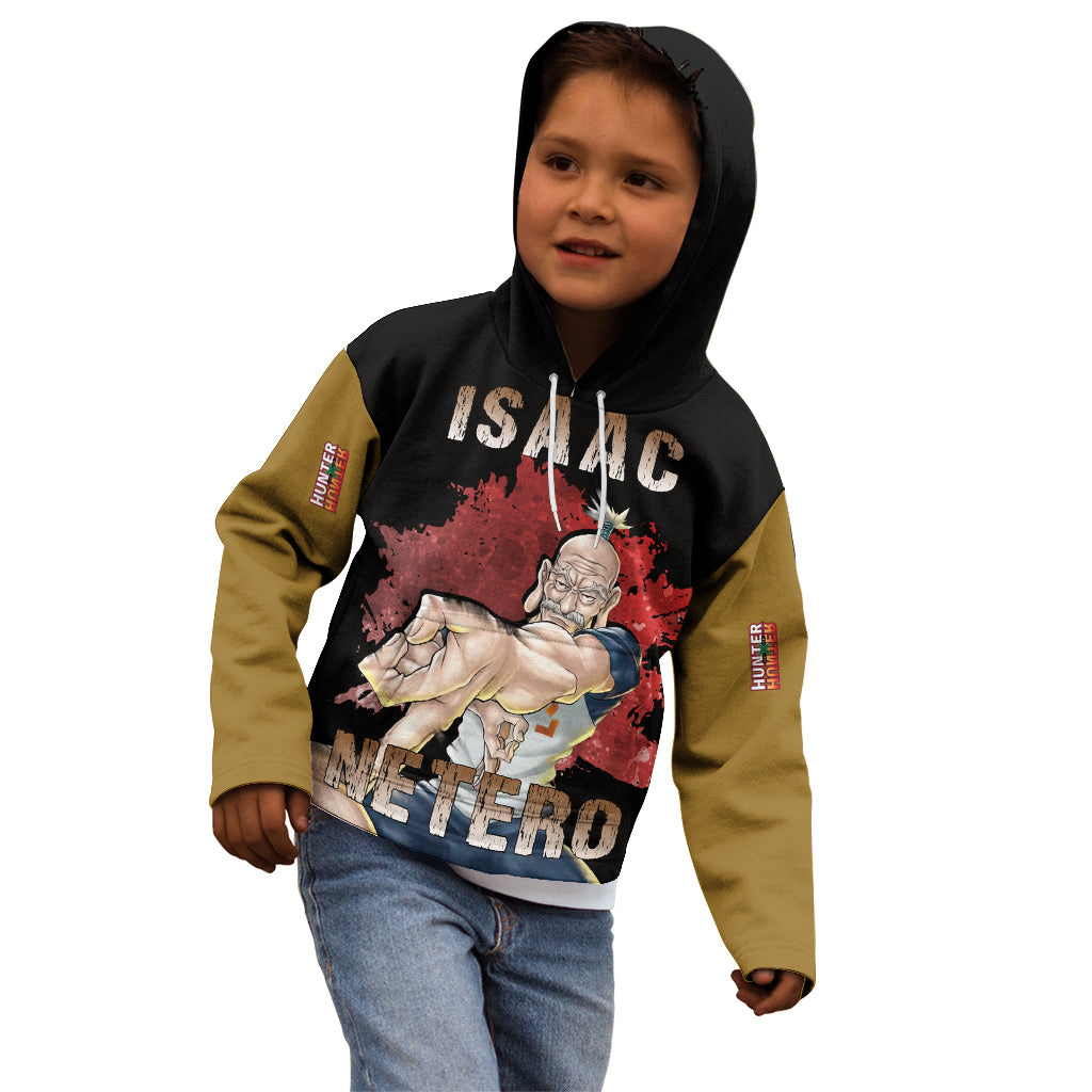Isaac Netero Kid Hoodie Hunter × Hunter