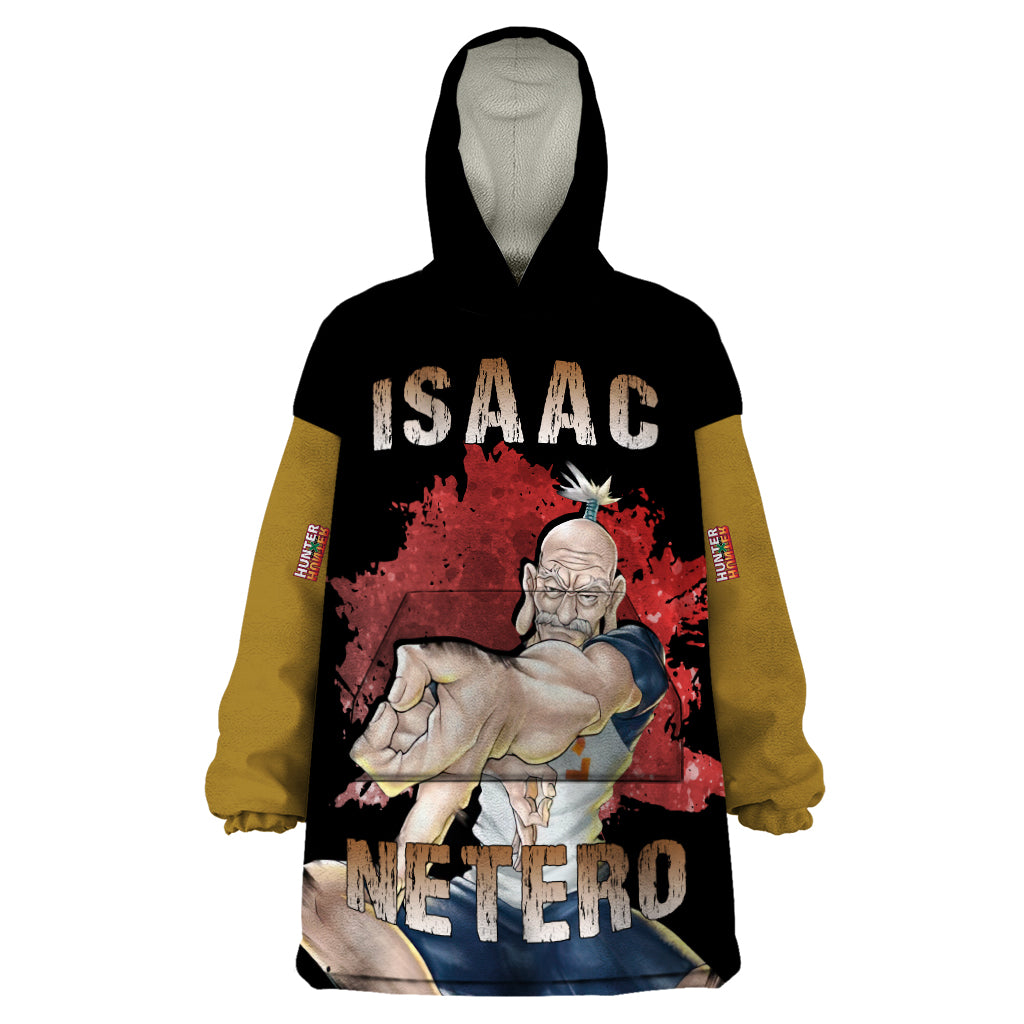Isaac Netero Wearable Blanket Hoodie Hunter × Hunter