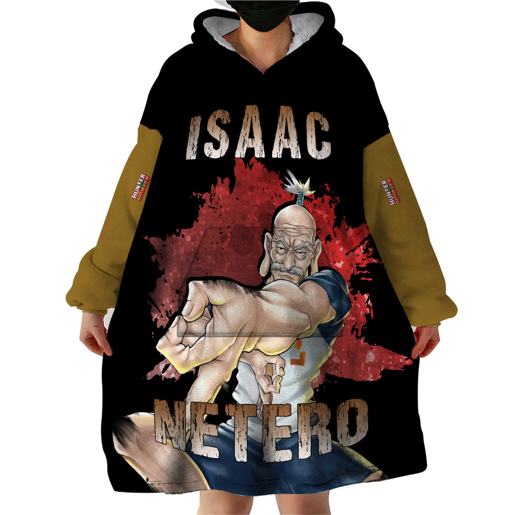 Isaac Netero Wearable Blanket Hoodie Hunter × Hunter