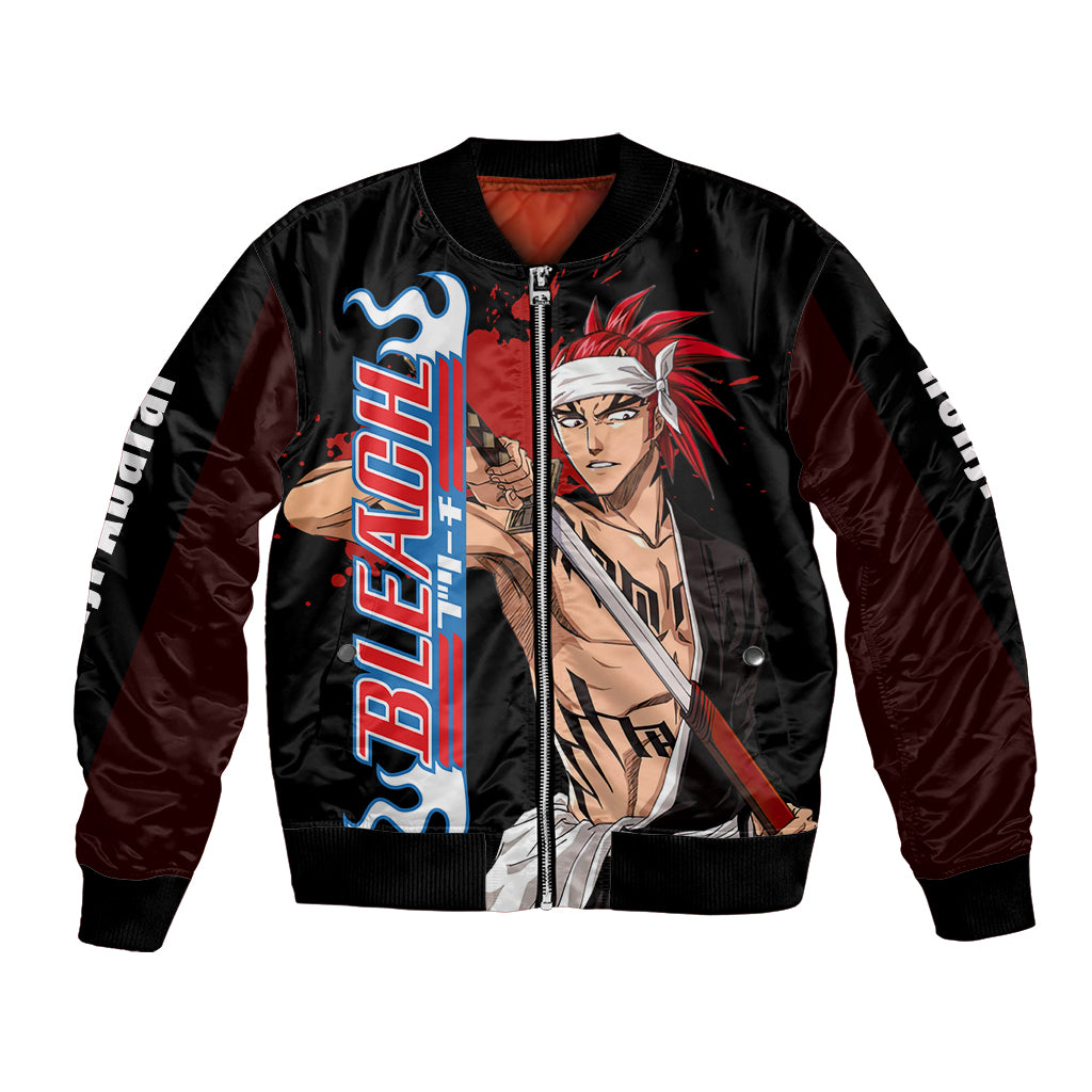 Renji Abarai Bomber Jacket BL Jacket