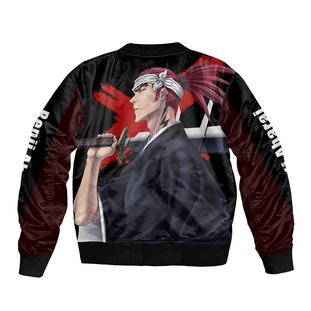 Renji Abarai Bomber Jacket BL Jacket