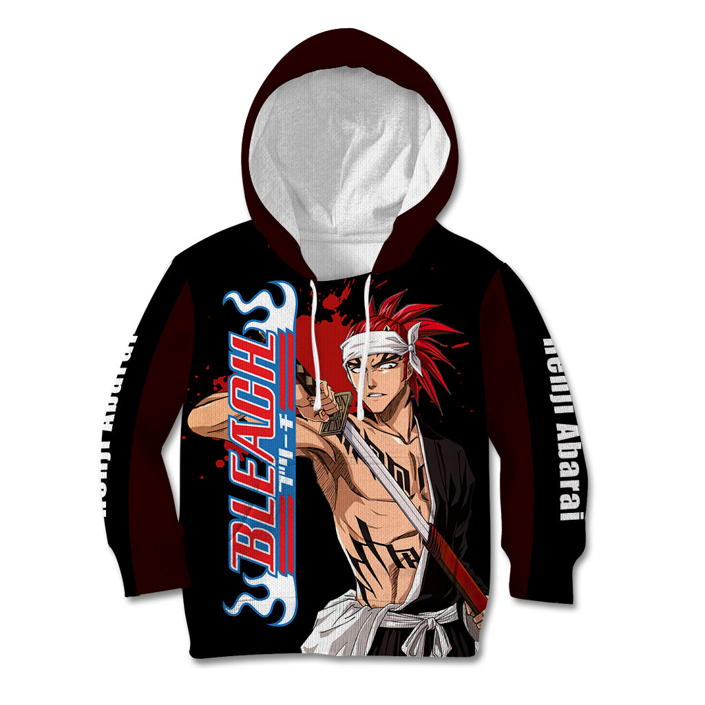 Renji Abarai Kid Hoodie BL Jacket
