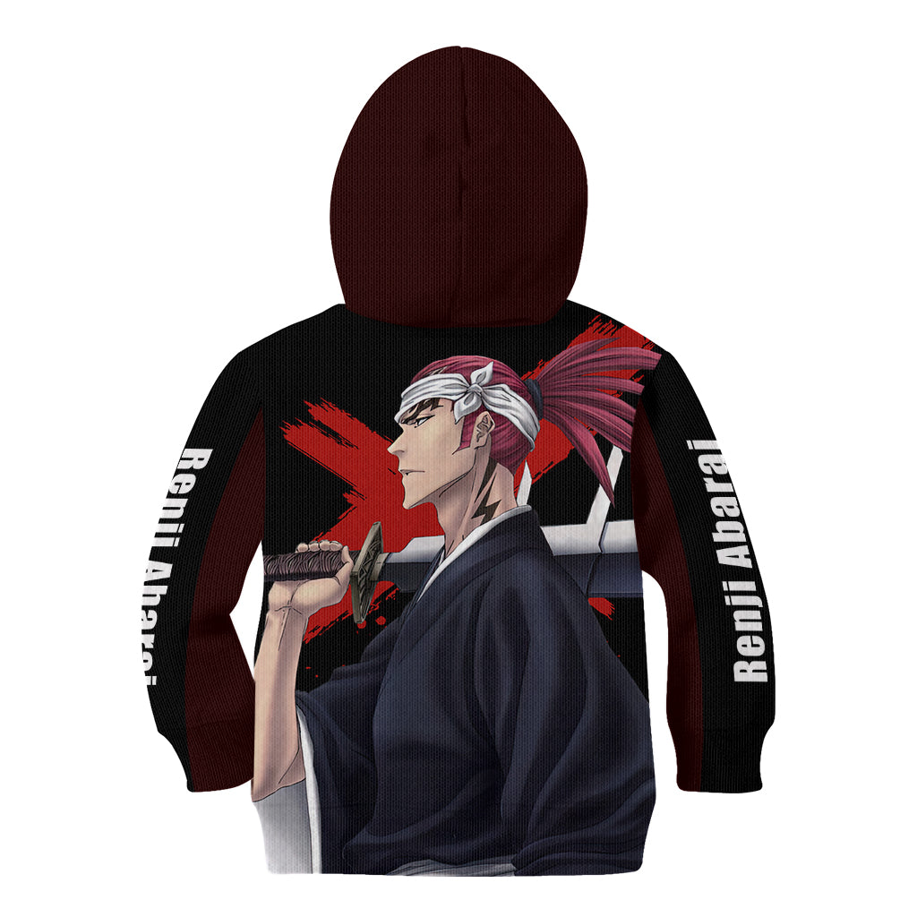 Renji Abarai Kid Hoodie BL Jacket
