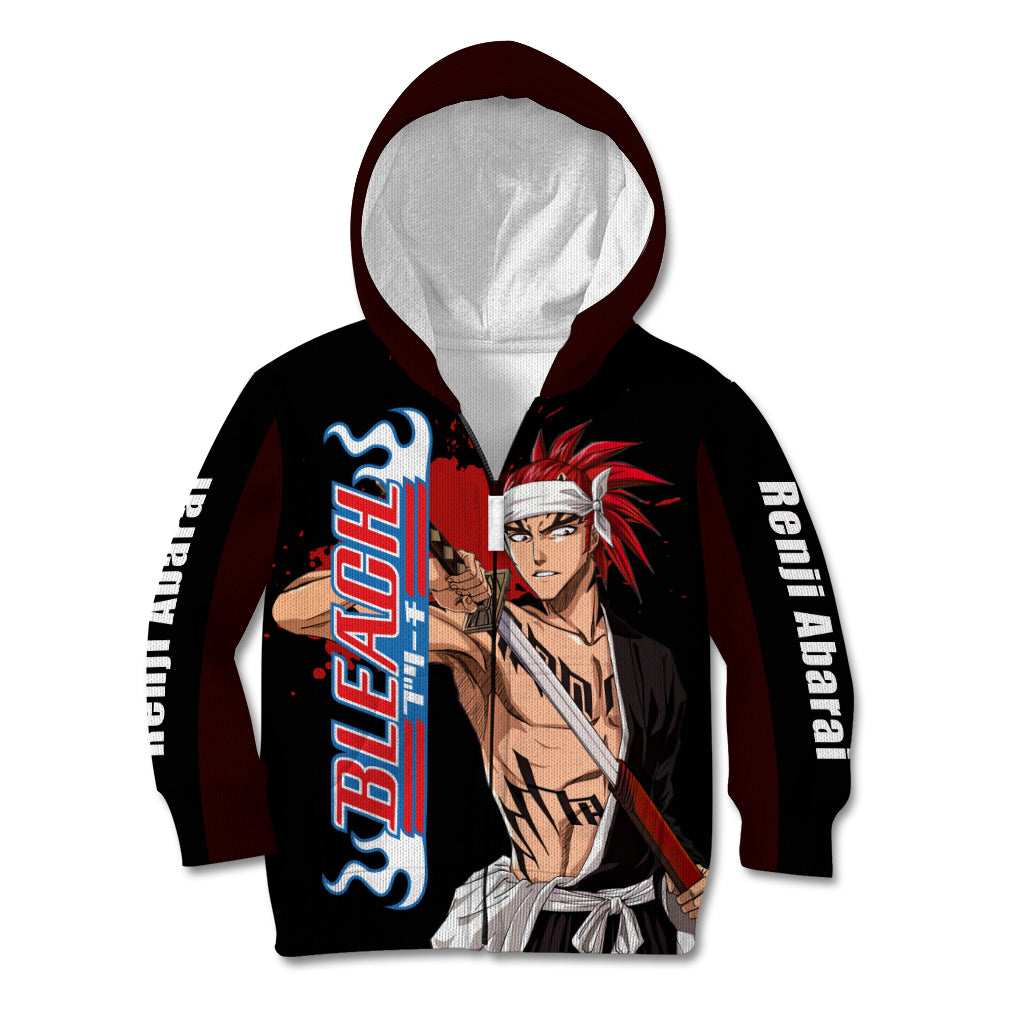 Renji Abarai Kid Hoodie BL Jacket
