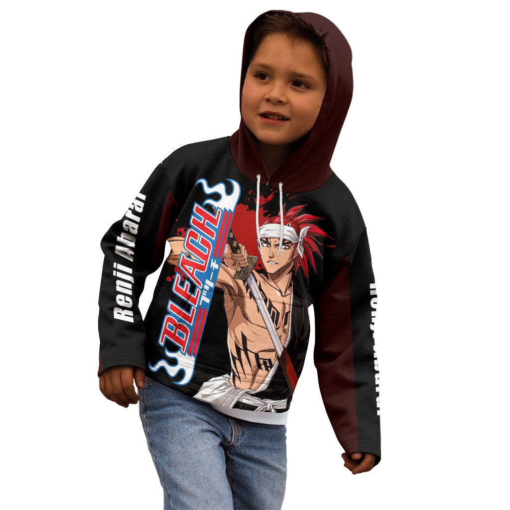 Renji Abarai Kid Hoodie BL Jacket
