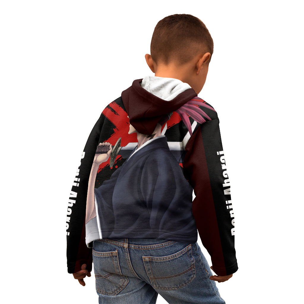 Renji Abarai Kid Hoodie BL Jacket