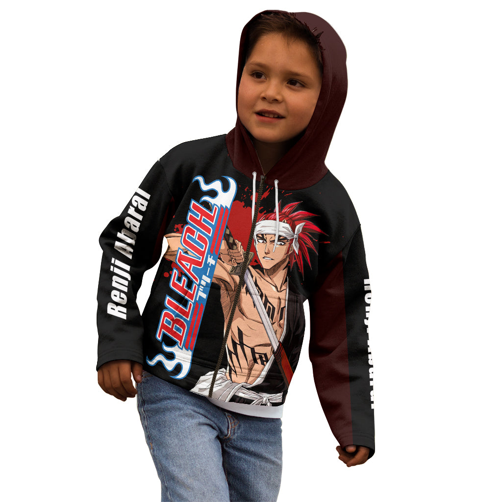 Renji Abarai Kid Hoodie BL Jacket