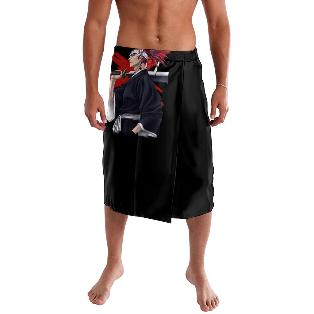Renji Abarai Lavalava BL Jacket