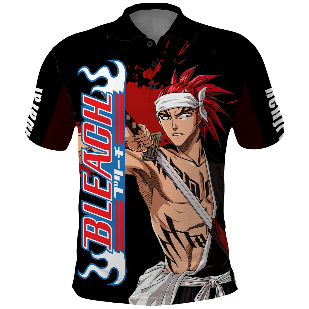 Renji Abarai Polo Shirt BL Jacket