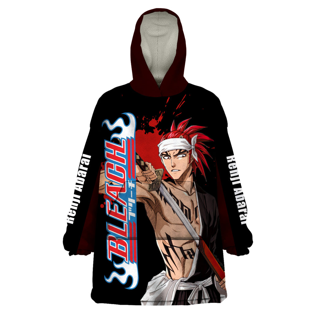 Renji Abarai Wearable Blanket Hoodie BL Jacket