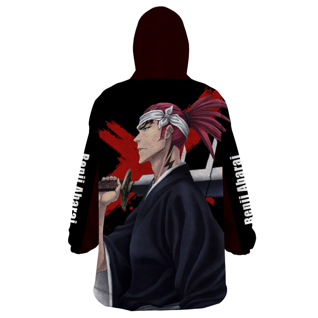 Renji Abarai Wearable Blanket Hoodie BL Jacket