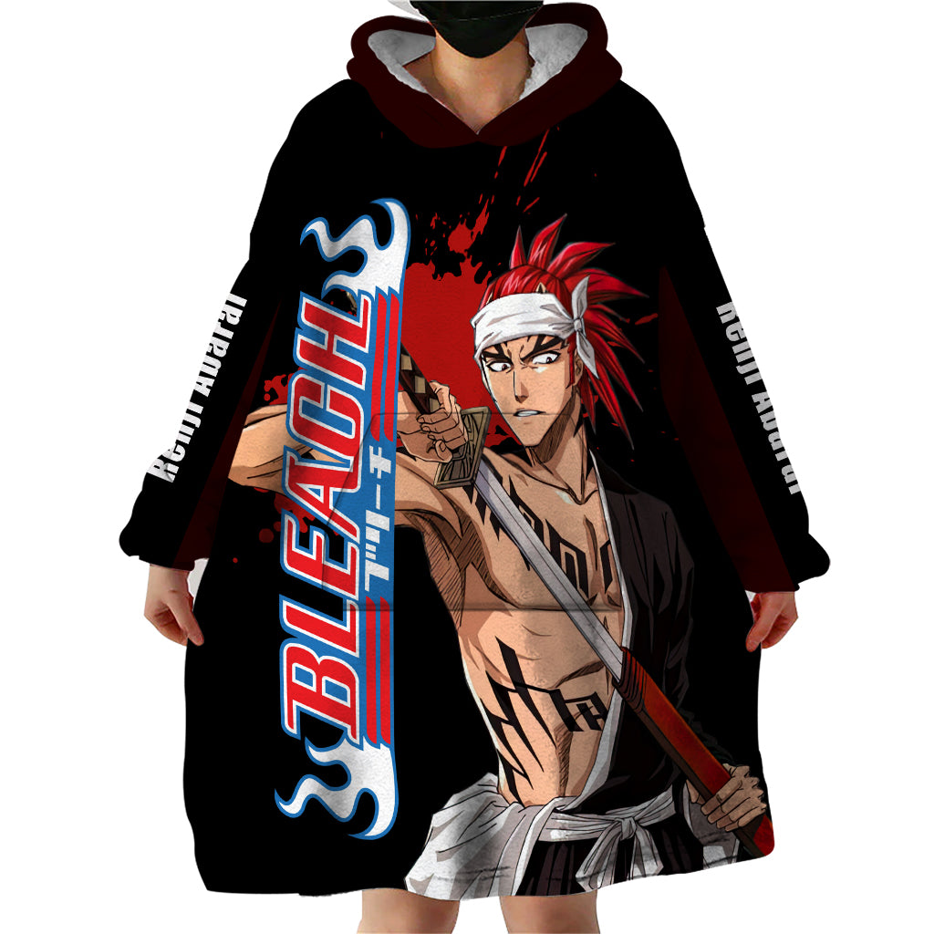 Renji Abarai Wearable Blanket Hoodie BL Jacket