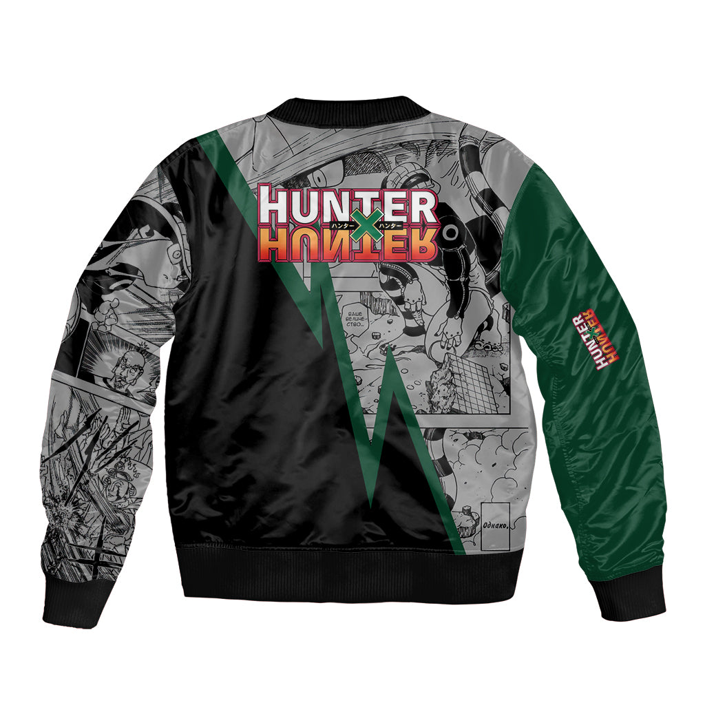 Meruem Bomber Jacket Manga Style