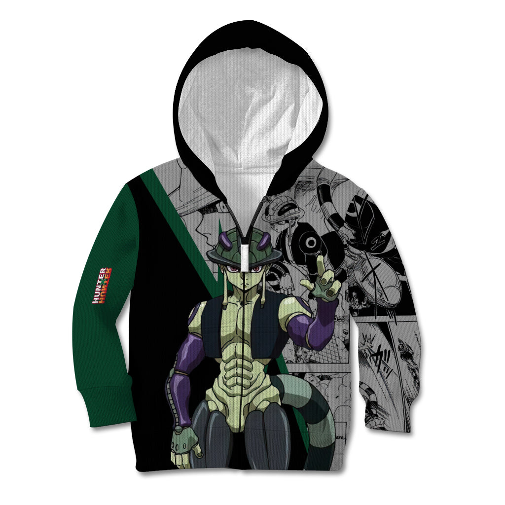 Meruem Kid Hoodie Manga Style