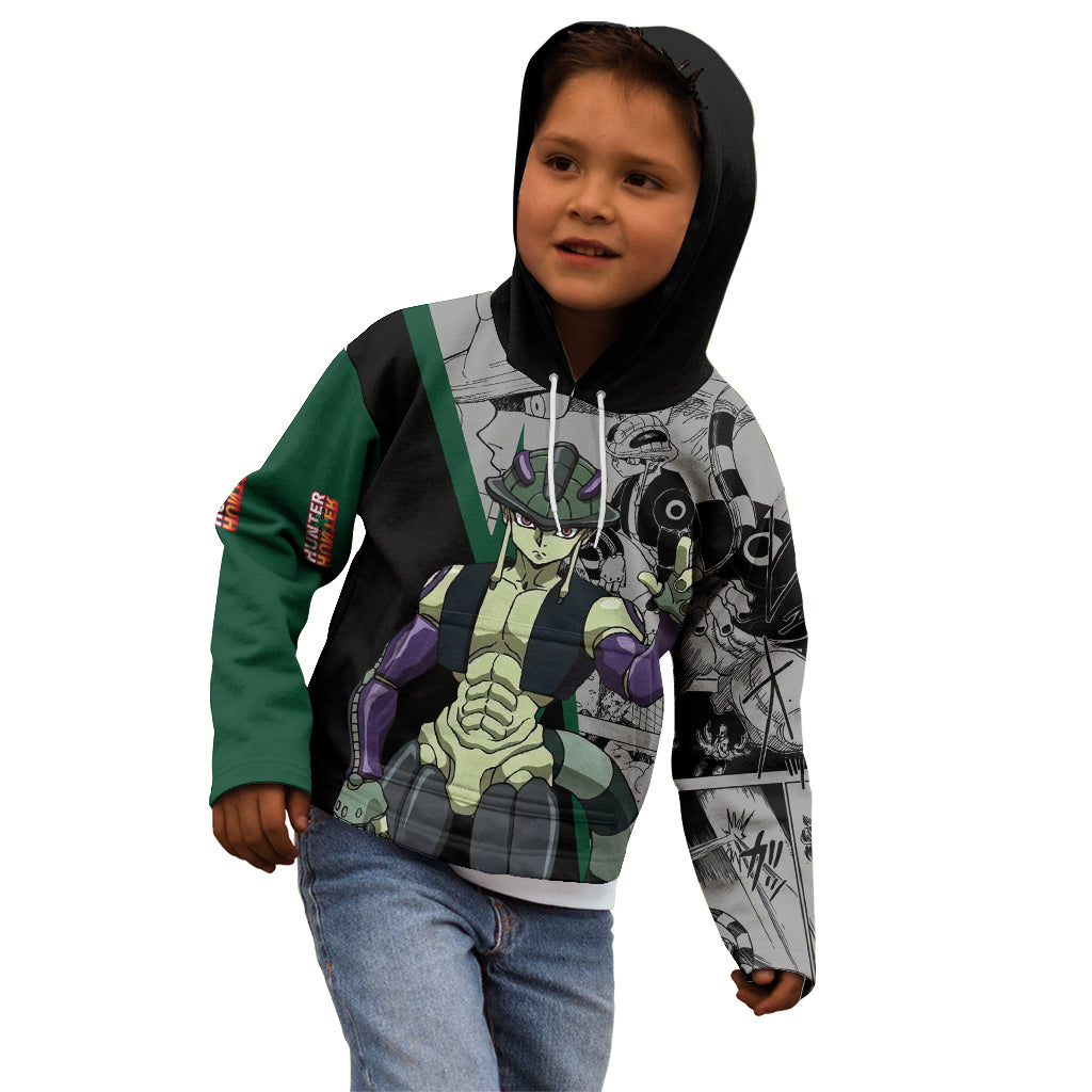Meruem Kid Hoodie Manga Style