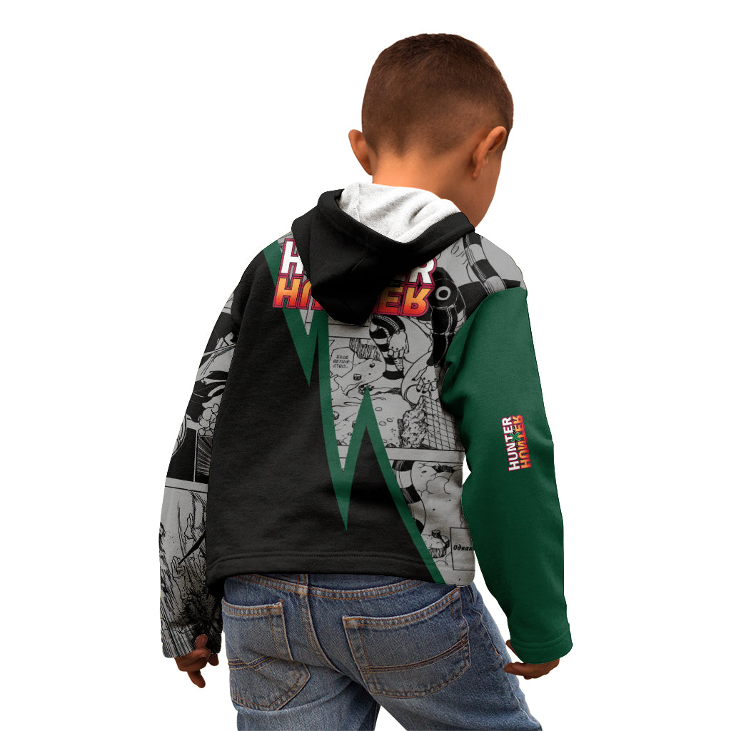 Meruem Kid Hoodie Manga Style