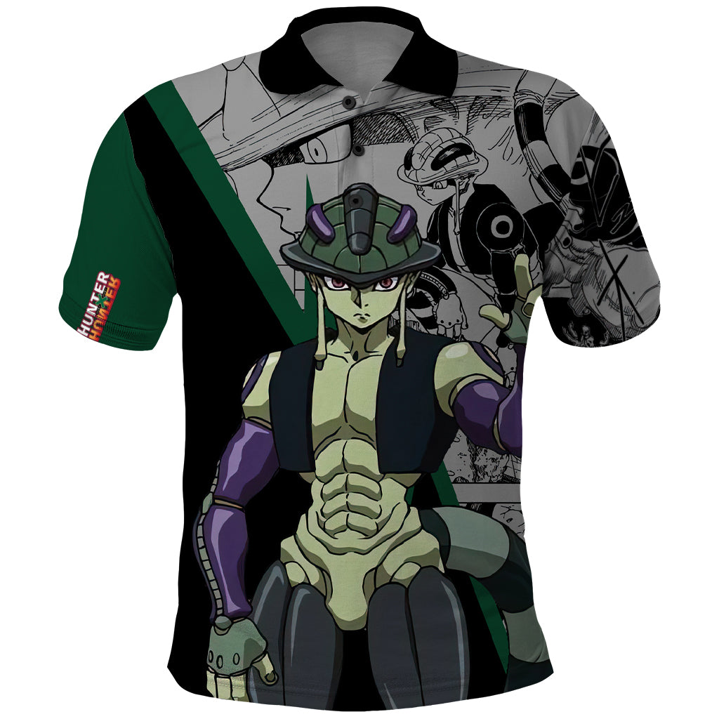 Meruem Polo Shirt Manga Style