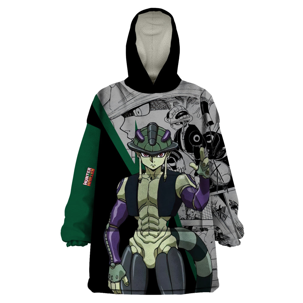 Meruem Wearable Blanket Hoodie Manga Style