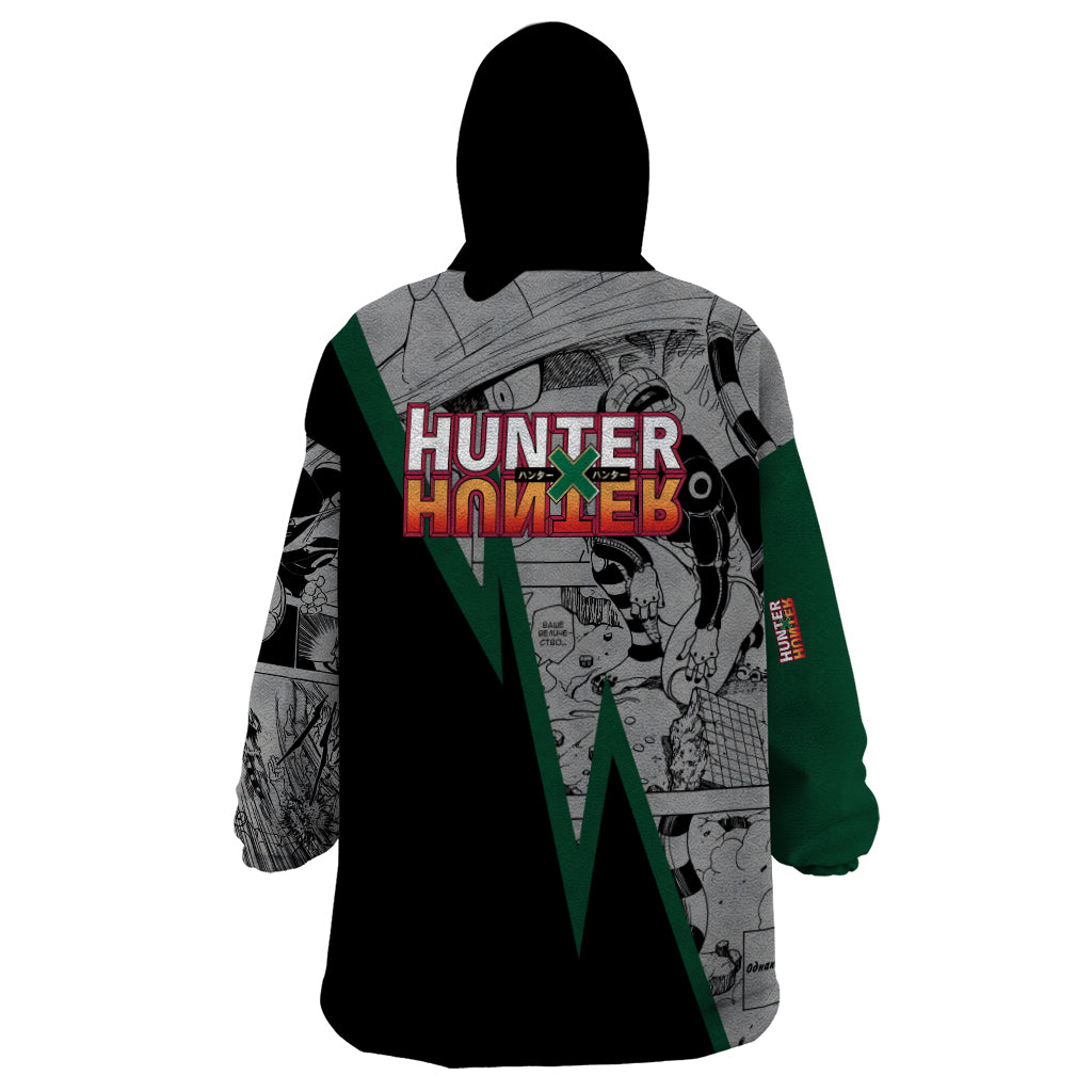 Meruem Wearable Blanket Hoodie Manga Style