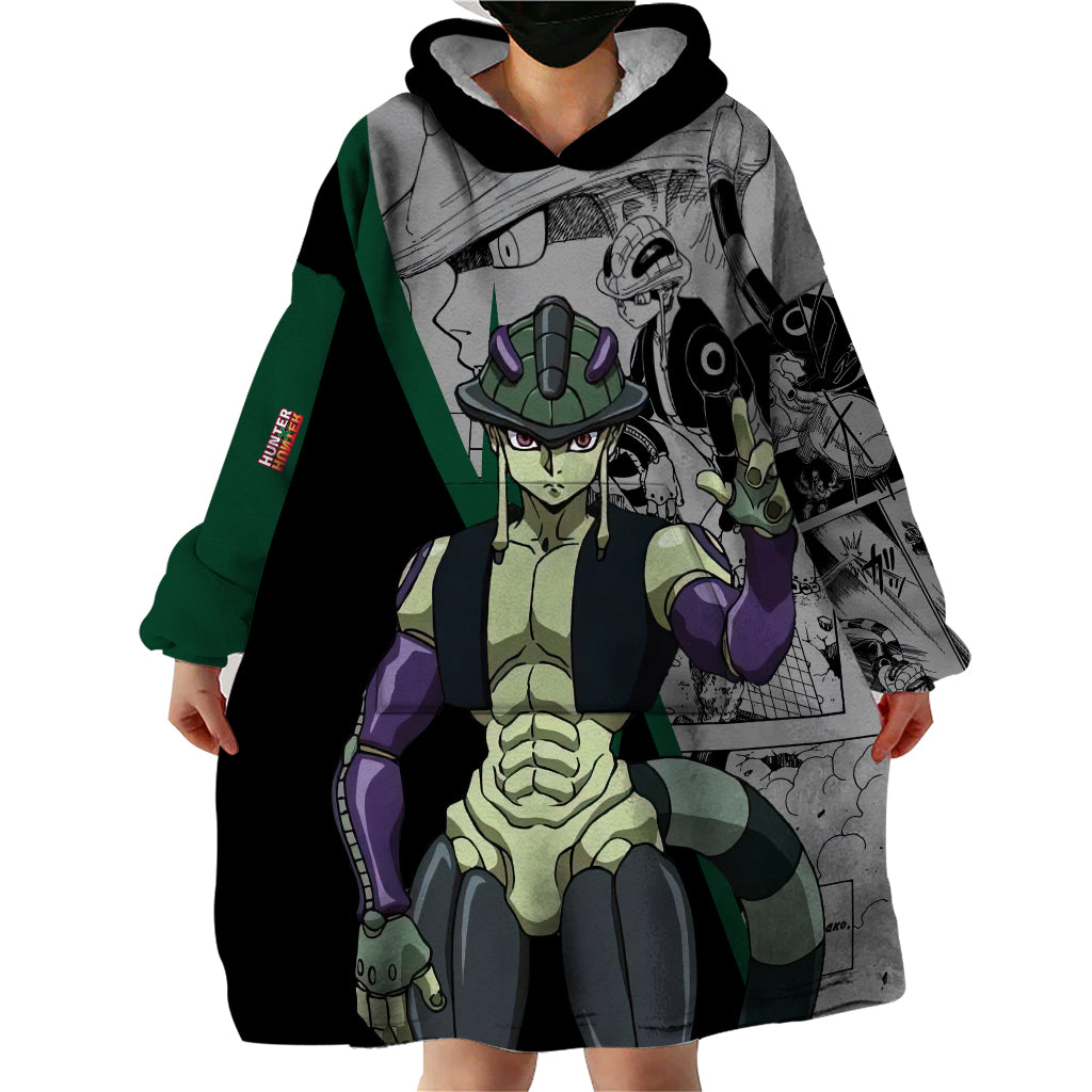 Meruem Wearable Blanket Hoodie Manga Style